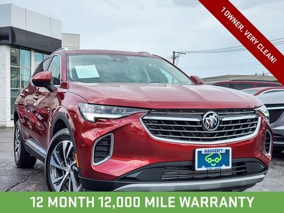 Certified 2023 Buick Envision Essence