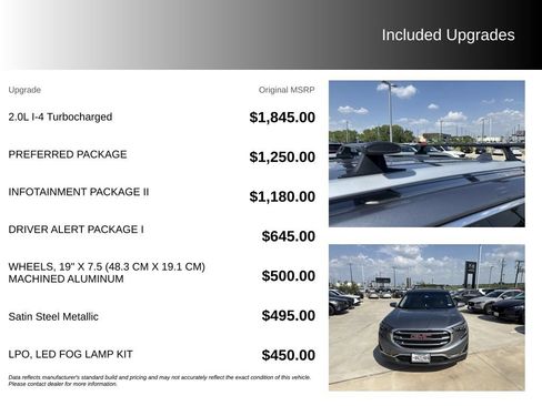 Used 2020 GMC Terrain SLT w/ Preferred Package FWD image 5