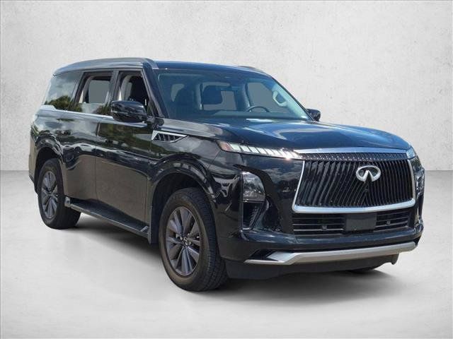 Used 2026 INFINITI QX80 Pure w/ Cargo Package AWD/4WD image 3