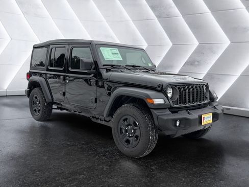 New 2026 Jeep Wrangler Unlimited Sport AWD/4WD image 8