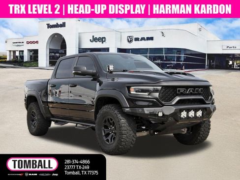 Used 2024 RAM 1500 TRX w/ TRX Level 2 Equipment Group AWD/4WD image 1