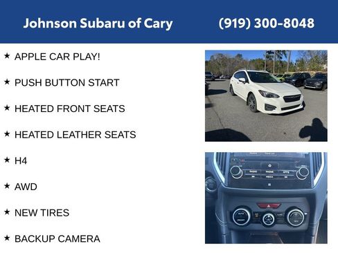 Used 2017 Subaru Impreza 2.0i Limited w/ Moonroof/BSD & Rcta/Eyesight image 12