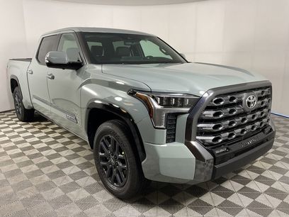 New 2026 Toyota Tundra Platinum