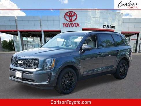 Used 2022 Kia Telluride EX w/ EX Premium Package AWD/4WD image 1