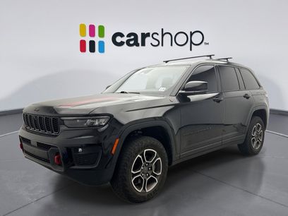 Used 2022 Jeep Grand Cherokee Trailhawk