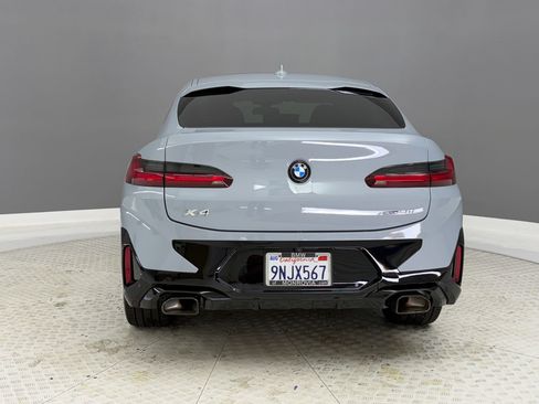 Certified 2024 BMW X4 xDrive30i w/ Premium Package AWD/4WD image 10