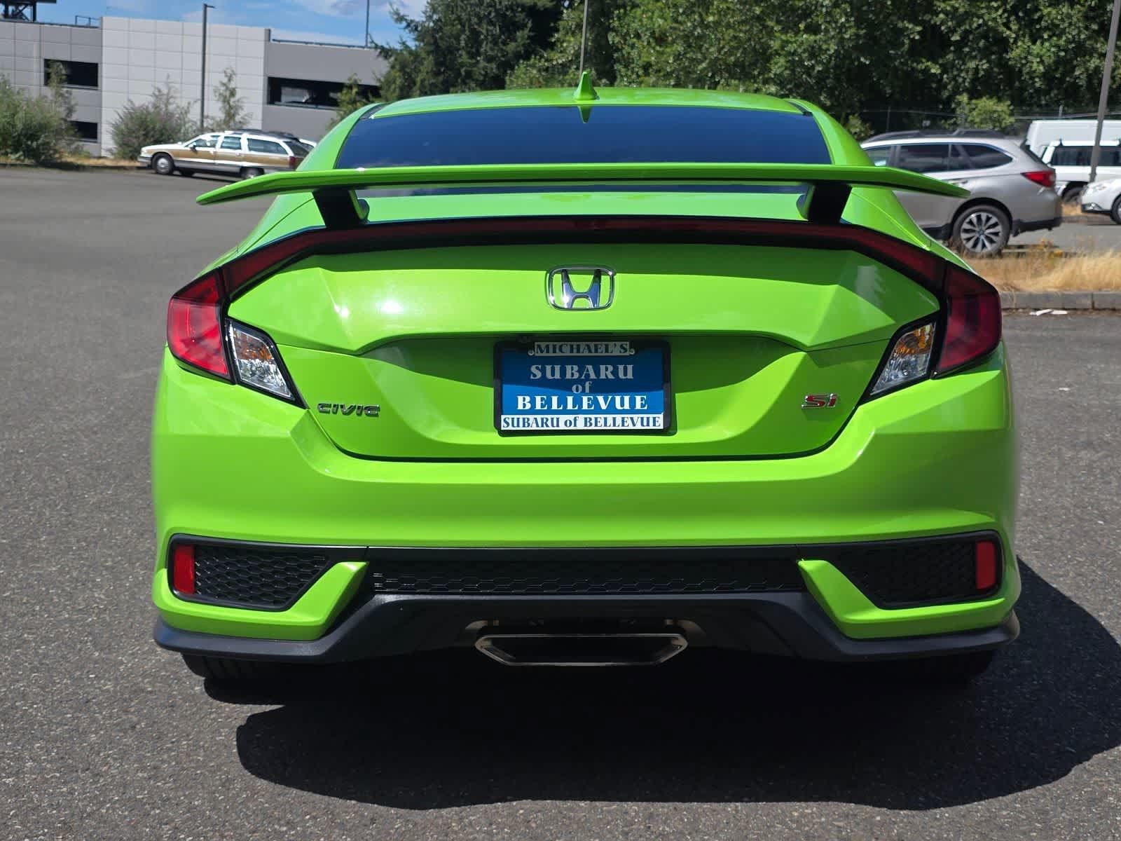 Used 2018 Honda Civic Si image 5