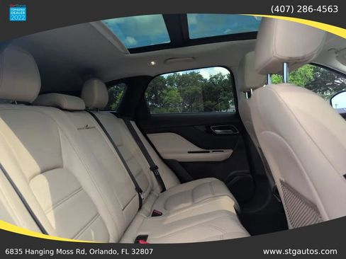 Used 2017 Jaguar F-PACE Prestige AWD/4WD image 24