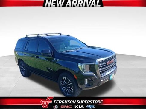 Used 2021 GMC Yukon AT4 w/ AT4 Premium Plus Package AWD/4WD image 1