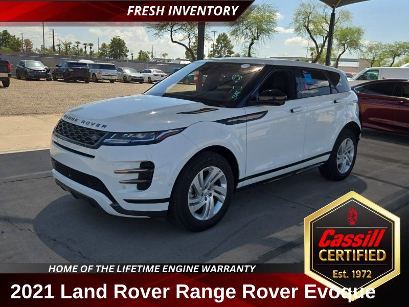 Used 2021 Land Rover Range Rover Evoque R-Dynamic S AWD/4WD 360° Tour