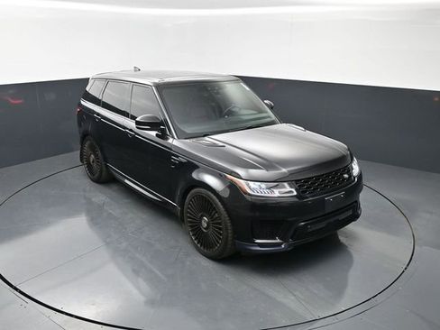 Used 2022 Land Rover Range Rover Sport HSE Silver Edition AWD/4WD image 23
