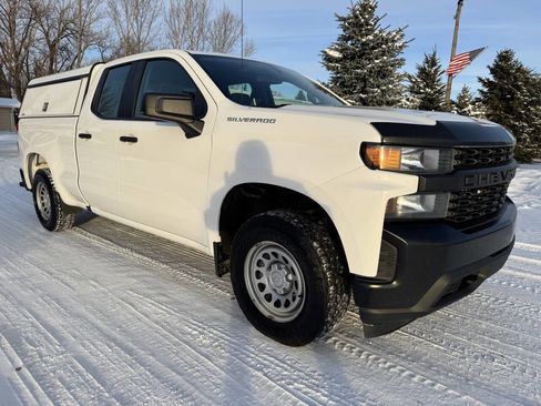 Used 2020 Chevrolet Silverado 1500 W/T image 2
