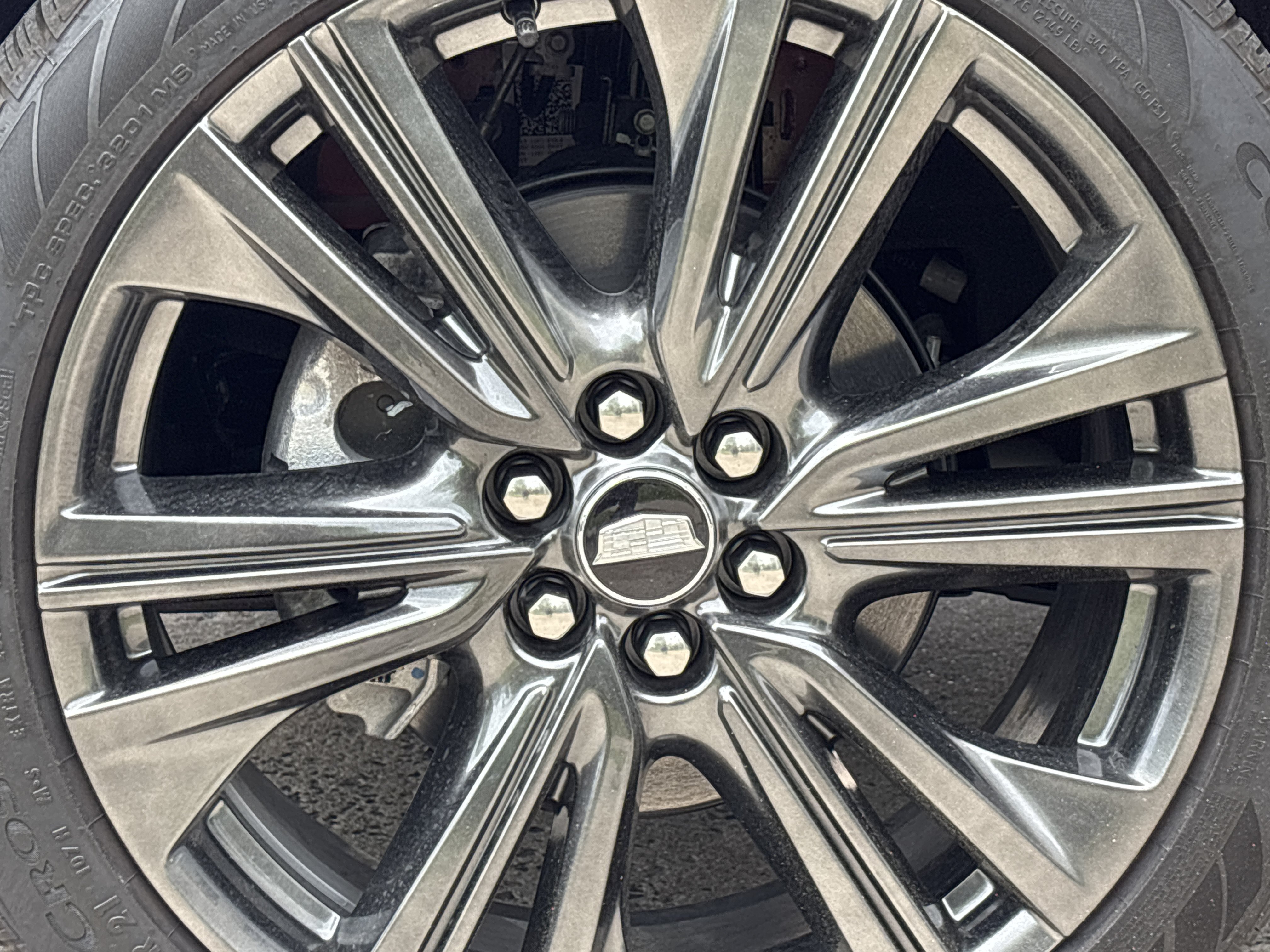 Used 2025 Cadillac Optiq Sport 2 AWD/4WD image 18