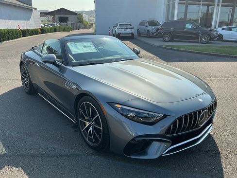 New 2026 Mercedes-Benz SL 63 AMG 4MATIC image 30