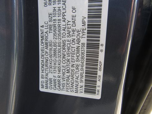 Used 2025 Honda Odyssey EX-L image 31