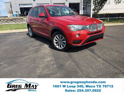 Used 2017 BMW X3 sDrive28i