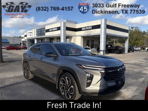 Certified 2025 Chevrolet Trax RS w/ Sunroof Package image 1