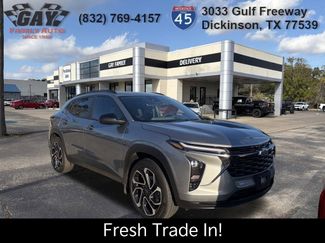 Certified 2025 Chevrolet Trax RS w/ Sunroof Package video 1