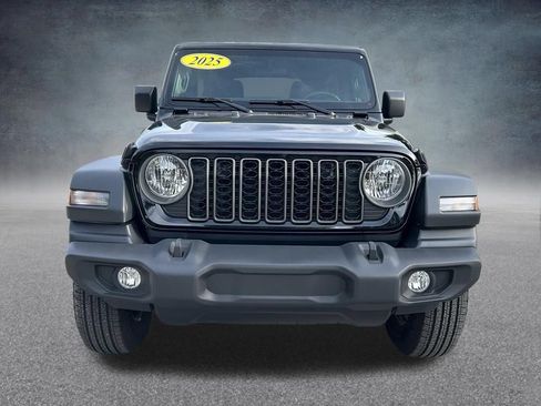 Certified 2025 Jeep Wrangler Unlimited Sport AWD/4WD image 2