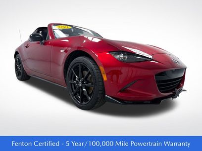 Used 2021 MAZDA MX-5 Miata RF Club w/ Weather Package
