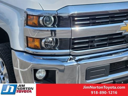 Used 2016 Chevrolet Silverado 2500 LTZ w/ Duramax Plus Package image 10