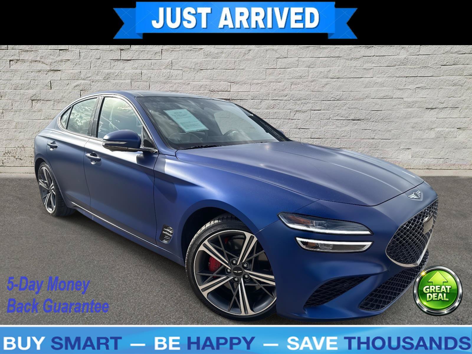 Used 2025 Genesis G70 3.3T Advanced w/ Sport Prestige Package RWD image 1