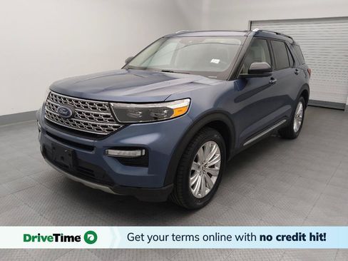 Used 2020 Ford Explorer Limited AWD/4WD image 1