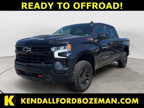 Used 2024 Chevrolet Silverado 1500 LT Trail Boss AWD/4WD image 1