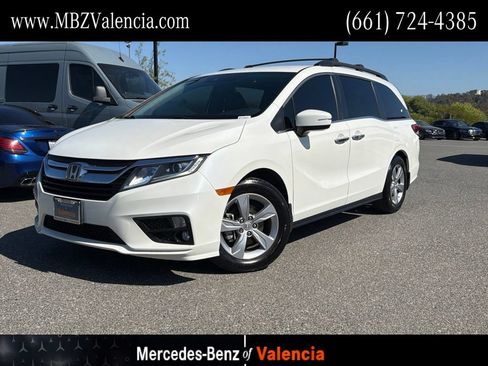 Used 2018 Honda Odyssey EX image 1