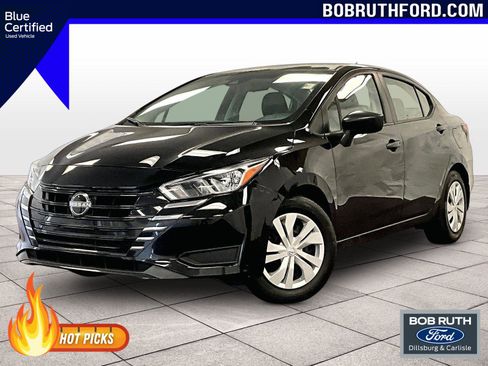 Used 2024 Nissan Versa S w/ Trunk Package FWD image 1