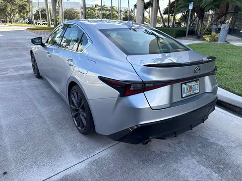 Used 2024 Lexus IS 350 F Sport w/ Accessory Package 2 RWD image 8