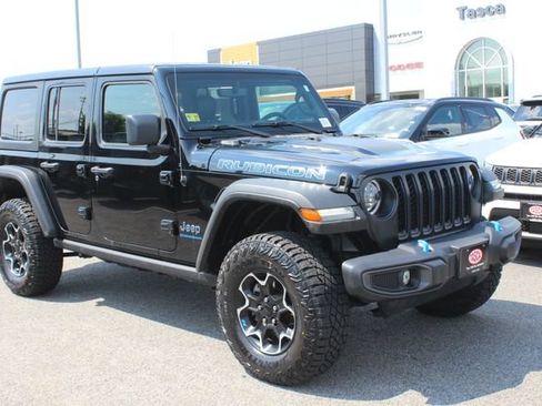 Used 2023 Jeep Wrangler Unlimited Rubicon 4xe AWD/4WD image 1