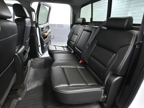 Used 2017 Chevrolet Silverado 1500 LTZ w/ Sport Package image 38