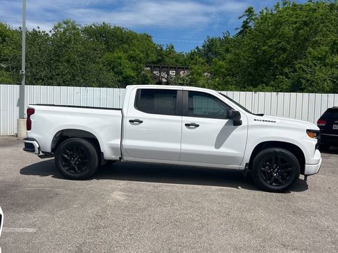Used 2024 Chevrolet Silverado 1500 Custom w/ LPO, Dark Essentials Package RWD image 12