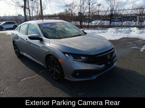 Used 2020 Honda Civic Sport image 9