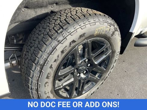 New 2026 Chevrolet Silverado 1500 Custom w/ Turbomax Blackout Package image 6