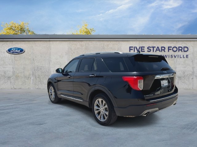 Used 2024 Ford Explorer Limited AWD/4WD image 6