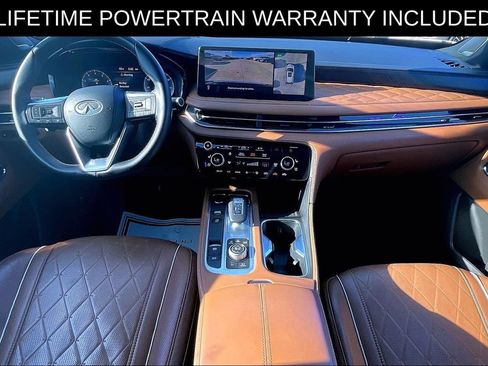 Certified 2023 INFINITI QX60 Autograph w/ Cargo Package AWD/4WD image 14