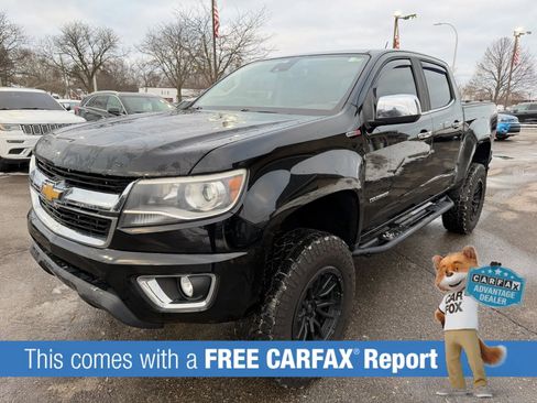 Used 2016 Chevrolet Colorado LT w/ Luxury Package, Chrome image 1