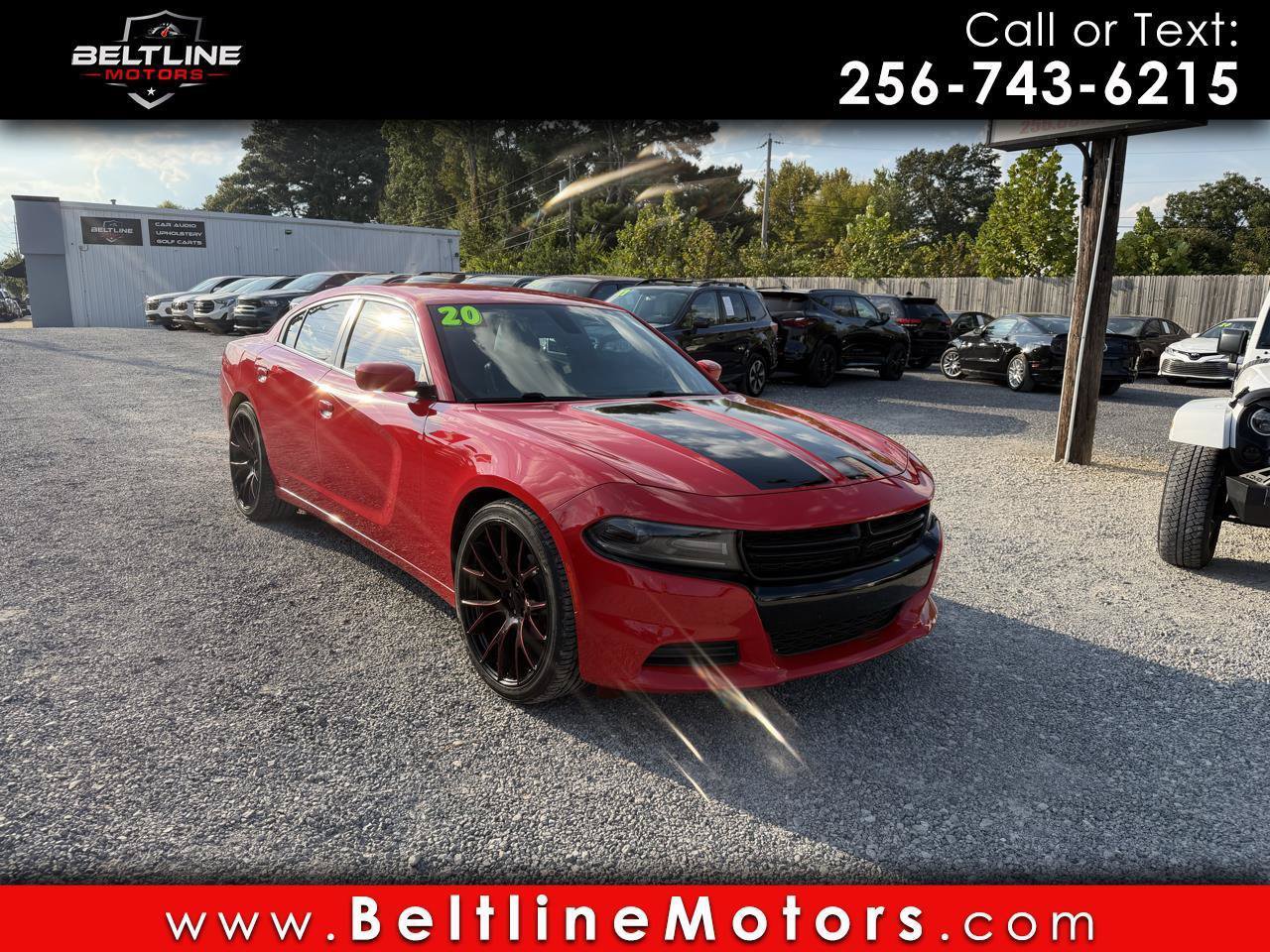 Used 2020 Dodge Charger SXT w/ Leather Interior Group RWD image 1