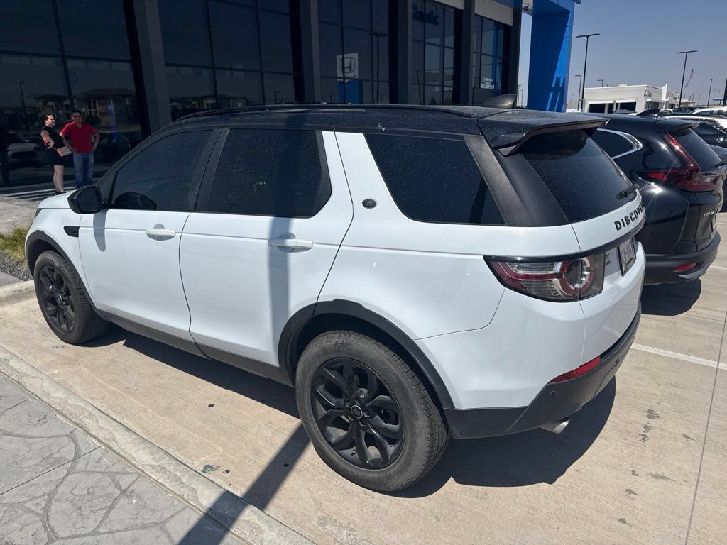 Used 2018 Land Rover Discovery Sport HSE AWD/4WD image 7