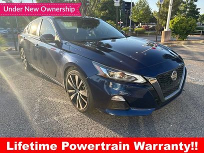 Certified 2022 Nissan Altima 2.5 SR