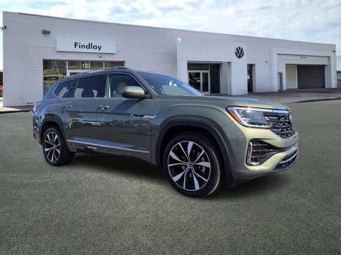 New 2026 Volkswagen Atlas SEL Premium R-Line AWD/4WD image 2