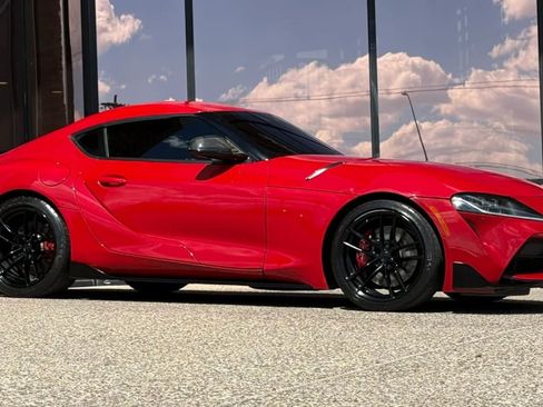 Used 2021 Toyota Supra Premium w/ Driver Assist Package RWD image 16