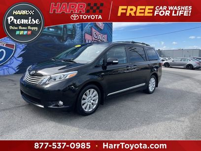 Used 2017 Toyota Sienna Limited Premium
