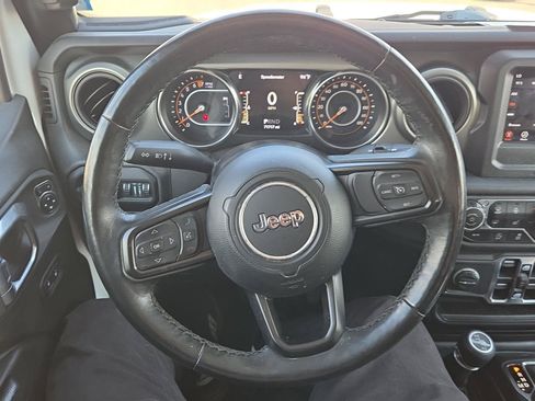 Used 2021 Jeep Wrangler Unlimited Sport AWD/4WD image 17
