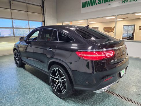 Used 2016 Mercedes-Benz GLE 450 4MATIC Coupe image 9