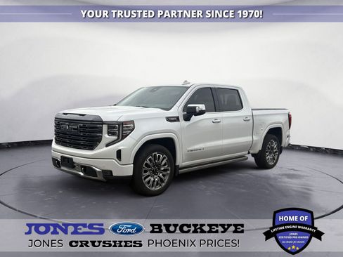 Used 2024 GMC Sierra 1500 Denali Ultimate image 1