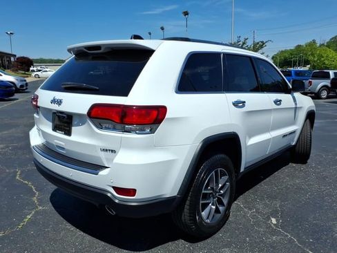 Used 2021 Jeep Grand Cherokee Limited w/ Sun & Sound Group AWD/4WD image 15