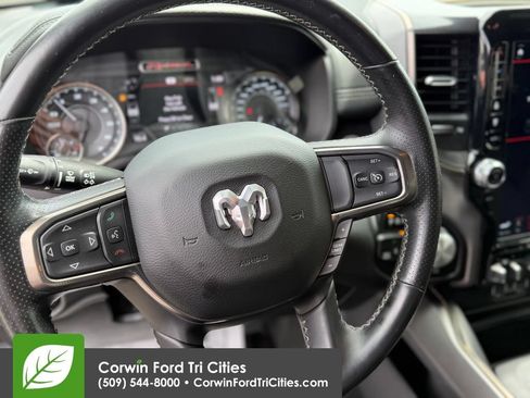 Used 2021 RAM 1500 Rebel w/ Rebel Level 2 Equipment Group AWD/4WD image 2